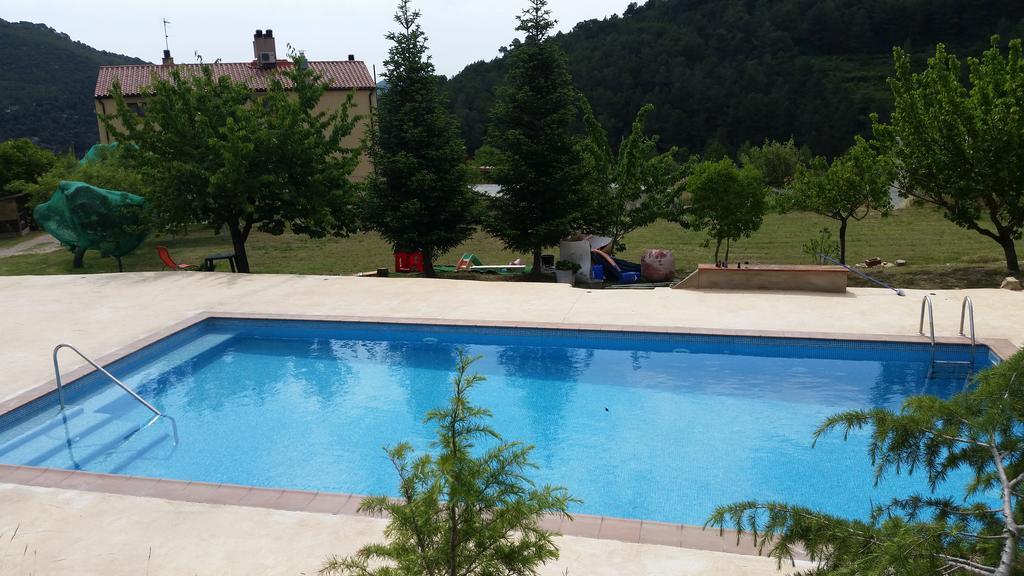 Les Muntades Villa Jorba Kültér fotó